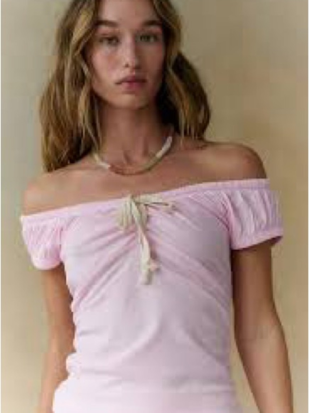 NWT Free People Free-est Dovie Top in Cherry Blossom size XL